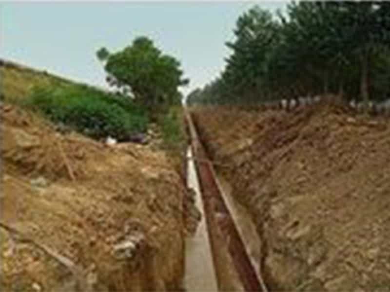 陰保線路鋪設(shè)